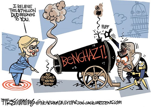 jpg Goodbye, Benghazi Sleuths. Take Your Tinfoil Hats. 