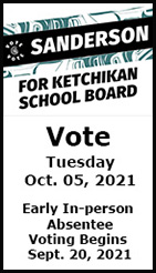 Keenan Sanderson for Ketchikan School Board