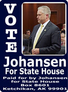 Kyle Johnsen for State House - Ketchikan, Alaska