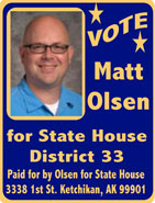 Matt Olsen for State House District 33