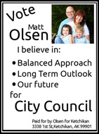 Matt Olsen for Ketchikan City Council