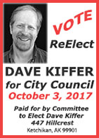 ReElect Dave Kiffer Ketchikan City Countil 2017