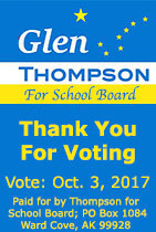 Glen Thompson: Thank you for voting