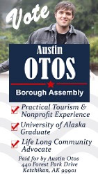 Austin Otos for Ketchikan Borough Assembly 2019