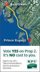 Vote YES on Prop 2 - KPU - Ketchikan, Alaska