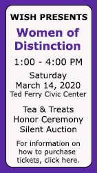 WISH Presents Women of Distinction - March 14, 2020 - Ketchikan, Alaska