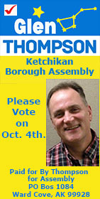 Glen Thompson for Ketchikan Borough Assembly October 04, 2022