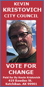 Kevin Kristovich Candidate for Ketchikan City Council - October 04, 2022