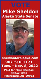 Mike Sheldon for Alaska State Senate 2022