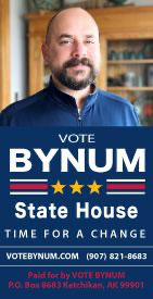 Jeremy Bynum for Alaska State House 2022 - Ketchikan, Alaska
