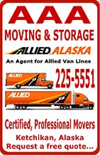 AAA Moving & Storage - Allied Alaska - Ketchikan, Alaska