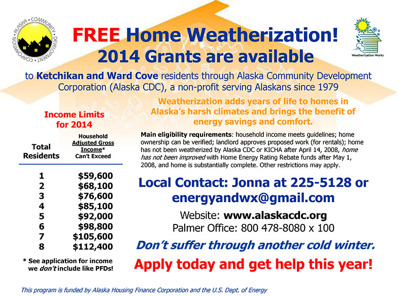 jpg Free Home Weatherization! 2014 Grants are Available