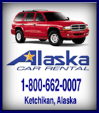 Alaska Car Rental - Ketchikan, Alaska