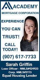 Academy Mortgage Corp - Ketchikan, Alaska - Sarah Griffin Loan Officer