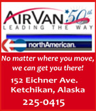 Air Van Moving Group - Ketchikan, Alaska