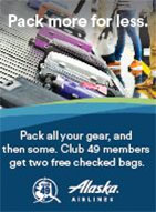 Alaska Airlines - Pack More For Less