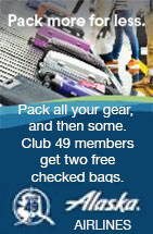 Alaska Airlines - Pack More For Less