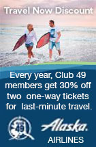 Alaska Airlines - Travel Now Discount