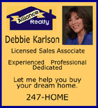 Alliance Realty - Debbie Karlson - Ketchikan, Alaska