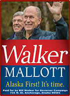 Bill Walker for Alaska Governor