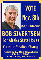 Bob Sivertsen for Alaska State House, District 26