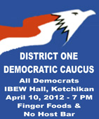 District One Democratic Caucus, Ketchikan, Alaska 