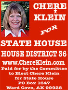 Chere Klein for State House - House District 36 - Ketchikan, Alaska