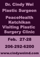 Dr. Cindy Wei, Plastic Surgeon - Visiting Plastic Surgery Clinic in Ketchikan