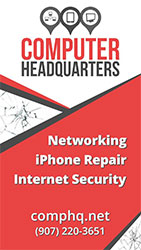 Computer Headquarters - Networking, iPhone Repair, Internet Security - Ketchikan, Alaska