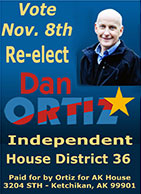 Re-Elect Dan Ortiz House District 36