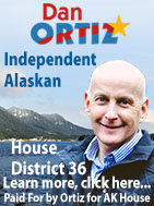 Dan Ortiz, Independent Alaskan for State House 2014