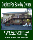 Ketchikan Duplex For Sale by Owner