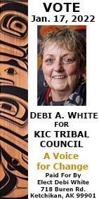 Debi A. White for KIC Tribal Council - Vote January 17, 2022