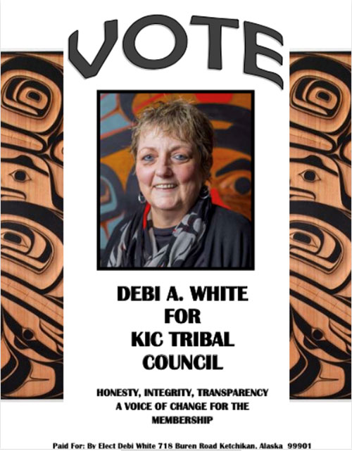 Debi A. White For KIC Tribal Council - Vote on January 17, 2022