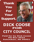 Dick Coose - Thank you for Voting