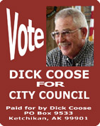 Dick Coose for Ketchikan City Council 2013