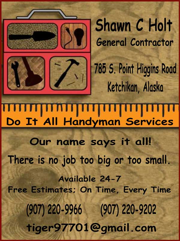 jpg Do It All Hanydman Services - Ketchikan, Alaska