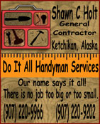 Do It All Handyman Services - Ketchikan, Alaska