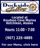 Dockside Galley - Ketchikan, Alaska