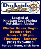 Dockside Galley - Ketchikan, Alaska
