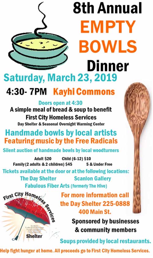 8th Annual Empty Bowls Dinner - Ketchikan, Alaska