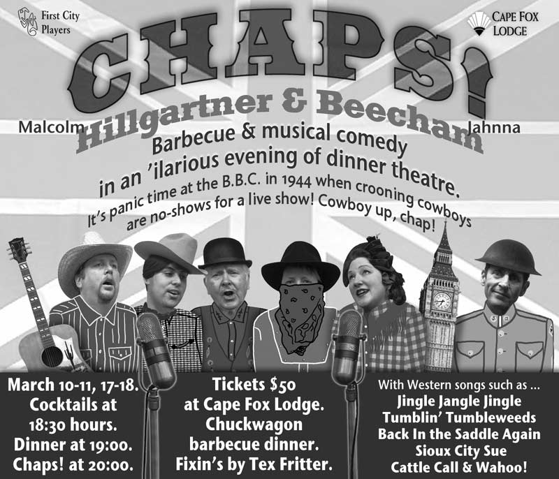 CHAPS - First City Players