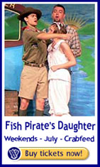 Fish Pirate's Daughter