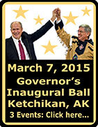 Governor's Inaugural Ball in Ketchikan, Alaska - March 7, 2015