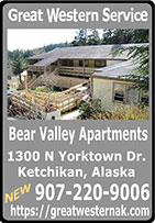 Great Western Service - Residentail Property Rentals - Ketchikan, Alaska - Bear Valley Apartments