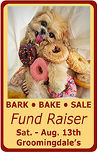 Bark, Bake, Sale - Groomingdale's - August 17, 2016 - Ketchikan, Alaska