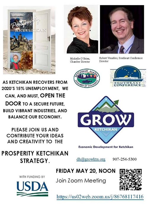 Prosperity Ketchikan - Zoom Meeting - May 20, 2022