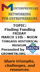 Grow Ketchikan - Networking for Entreprenerus - TOPIC: Finding Funding 