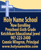 Holy Name School; Ketchikan, Alaska