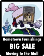 Hometown Furnishings- Big Sale - Ketchikan, Alaska